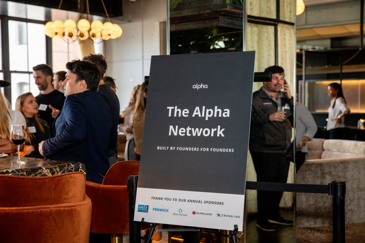 alphaclub's tweet photo. Thanks to everyone who joined us last week for our NYC Seed Investor Discussion &amp; Founder Cocktail Party! We kicked off the evening with an intimate roundtable discussion, followed by cocktails with an incredible group of founders. Apply through our website to join a future event https://t.co/DJj9qISqI8