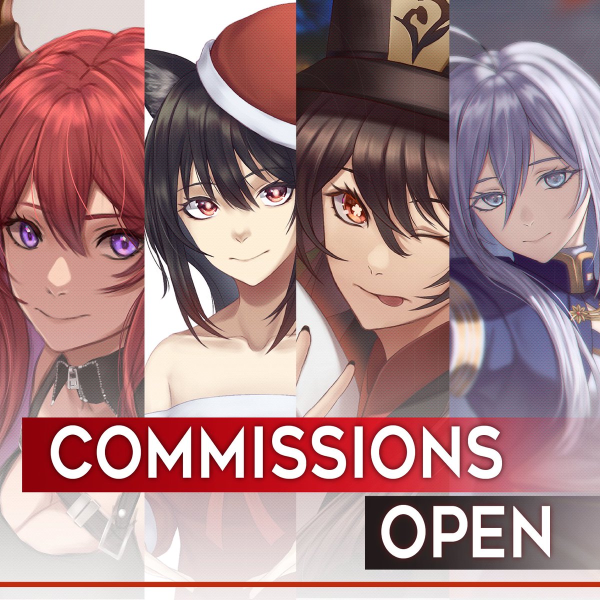 azureol's tweet photo. Resized my commission sheet for the new twitter layout!

Reopening commissions!
For further inquiries, please DM me or check my commissions link through my bio
Likes and retweets are always helpful to me!
Thank you so much!

#commissionsopen #commission #commissions https://t.co/yBIHQBgcgp