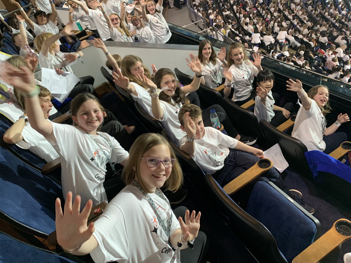 It’s been a great concert. Thank you <a href="/YVconcerts/">Young Voices</a>  and see you next year!