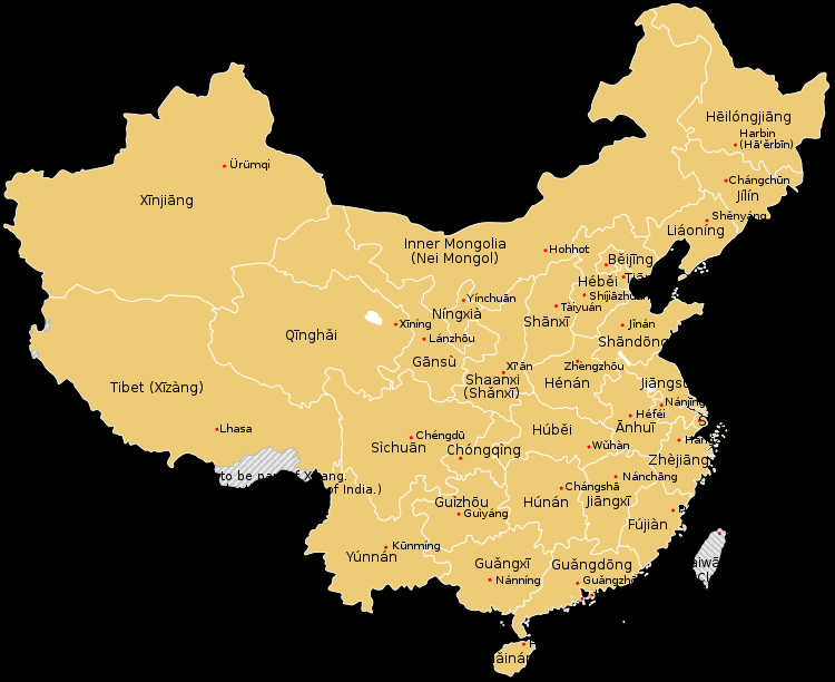 Город с государственной границей китая. Карта Китая. Народности Китая на карте Китая. Крупные города Китая на карте. КНР на карте.