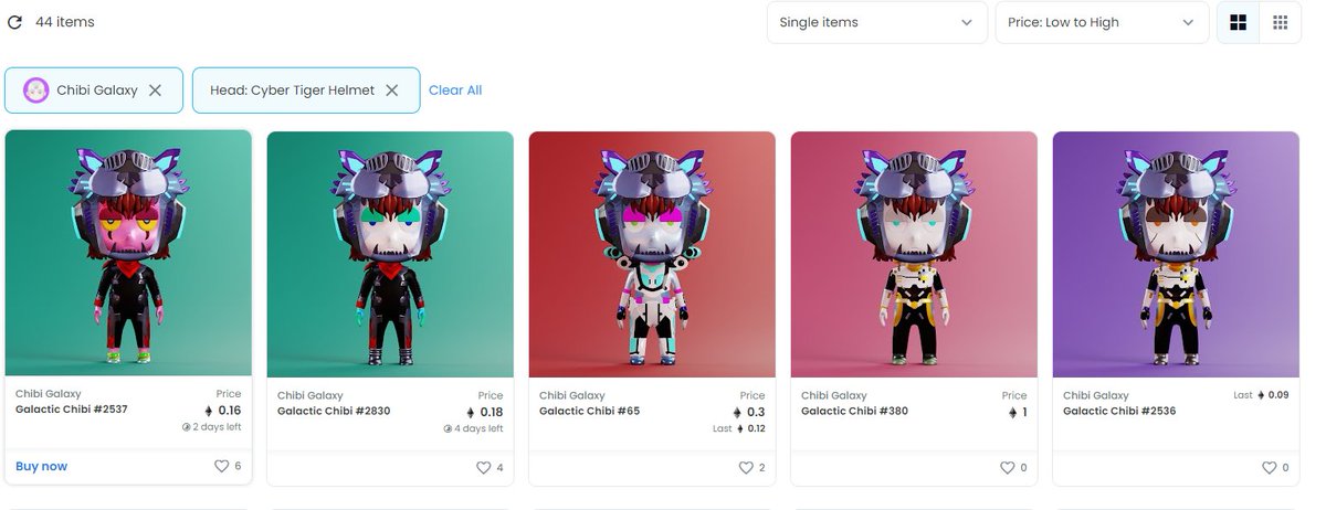Shock_Wave's tweet photo. #Alpha
@ChibiLabs is already partnered with @Verizon
Established Blue Chip Project with Business minded Founders :)
More Snipes Coming 🔔
Rare Cyber Tigers Super Thin Floor
#NFTCommunity
#ChibiNation
#NotisOn
#WeLoveTheChibis
#P2E
#sniping
#ChibiFrens
#ChibiCoin
#Traits https://t.co/RrLuqWFZ9S
