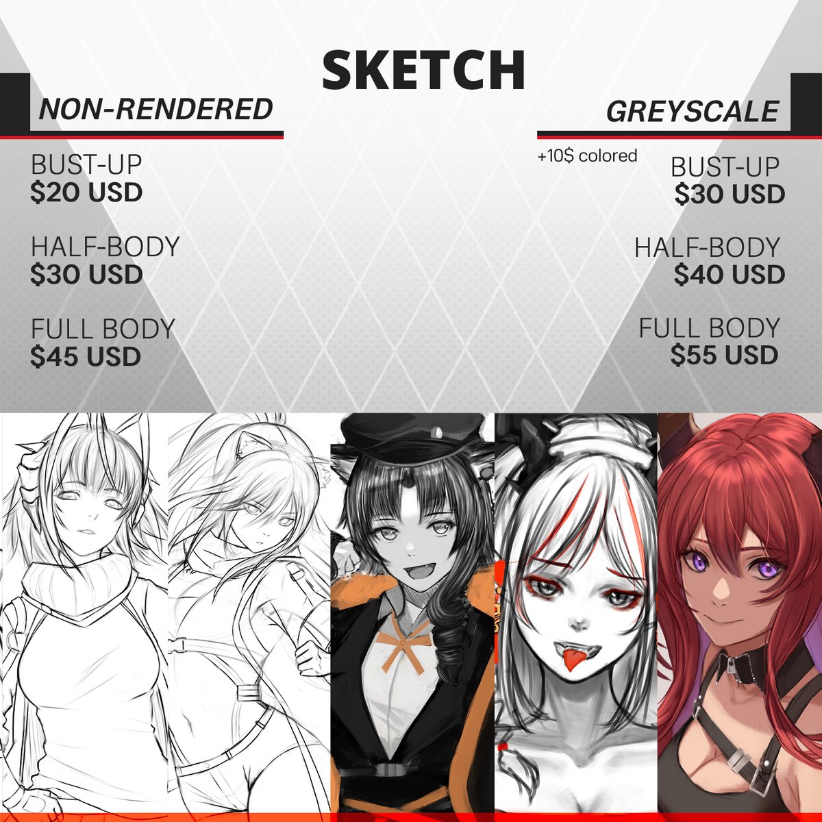 azureol's tweet photo. Resized my commission sheet for the new twitter layout!

Reopening commissions!
For further inquiries, please DM me or check my commissions link through my bio
Likes and retweets are always helpful to me!
Thank you so much!

#commissionsopen #commission #commissions https://t.co/yBIHQBgcgp