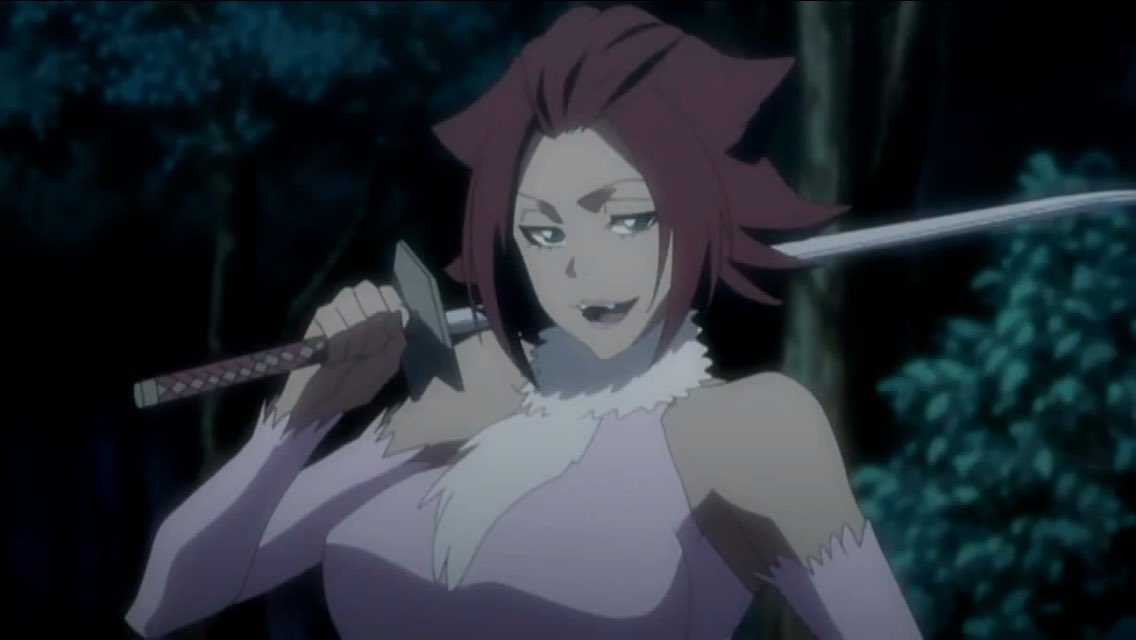 ginger_otd's tweet photo. Today’s ginger of the day is Haineko from Bleach! https://t.co/9UqxEg5ZGX