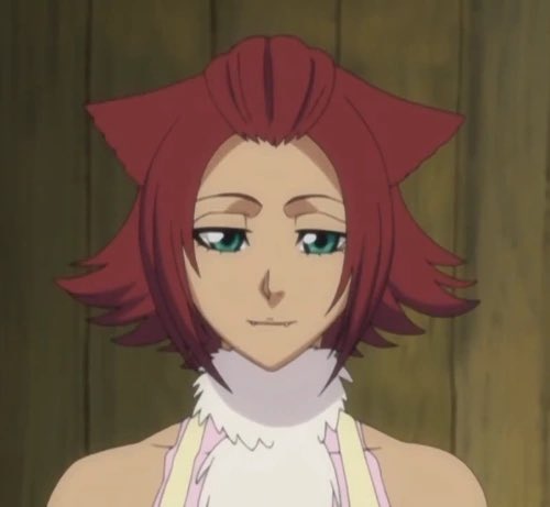 ginger_otd's tweet photo. Today’s ginger of the day is Haineko from Bleach! https://t.co/9UqxEg5ZGX