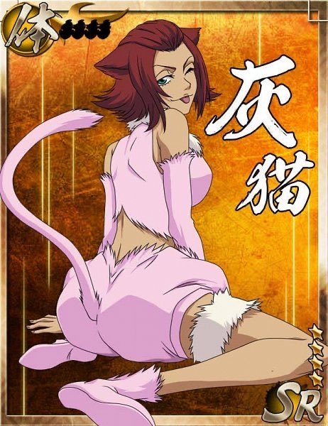 ginger_otd's tweet photo. Today’s ginger of the day is Haineko from Bleach! https://t.co/9UqxEg5ZGX