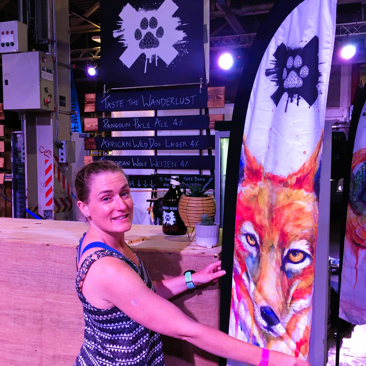 Getting ready for #brewldn 2022

Looking forward to chatting to our #pack members and showing off our range of #craftbeers that inspire #wanderlust 

#Cheers Bru