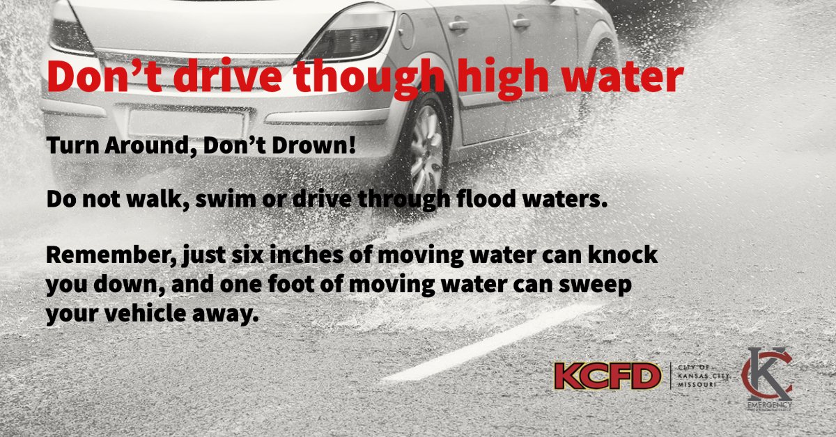 KCFD on Twitter "BePrepared for severe weather in the KC region