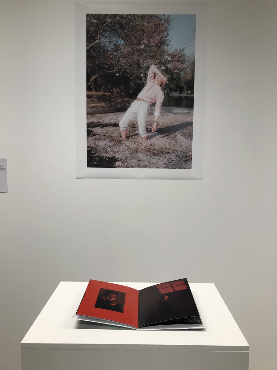 Congratulations to our third years showing new work today! ‘Mise-en-Scène’, their first exhibition in East Quad. #photography#weareTUDublin