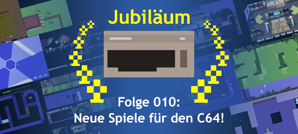 In unserer Jubiläumsfolge 010 sprechen wir mit uns selbst - und zwar über Neue Spiele für den C64!

Link zur Folge: brotkastenfreun.de/brotkastenfreu…

oder auf YouTube: youtube.com/watch?v=gIeK3R…

#commodore64 #c64 #podcast #retro #8bit #retrogaming #retrogames #retrodev
