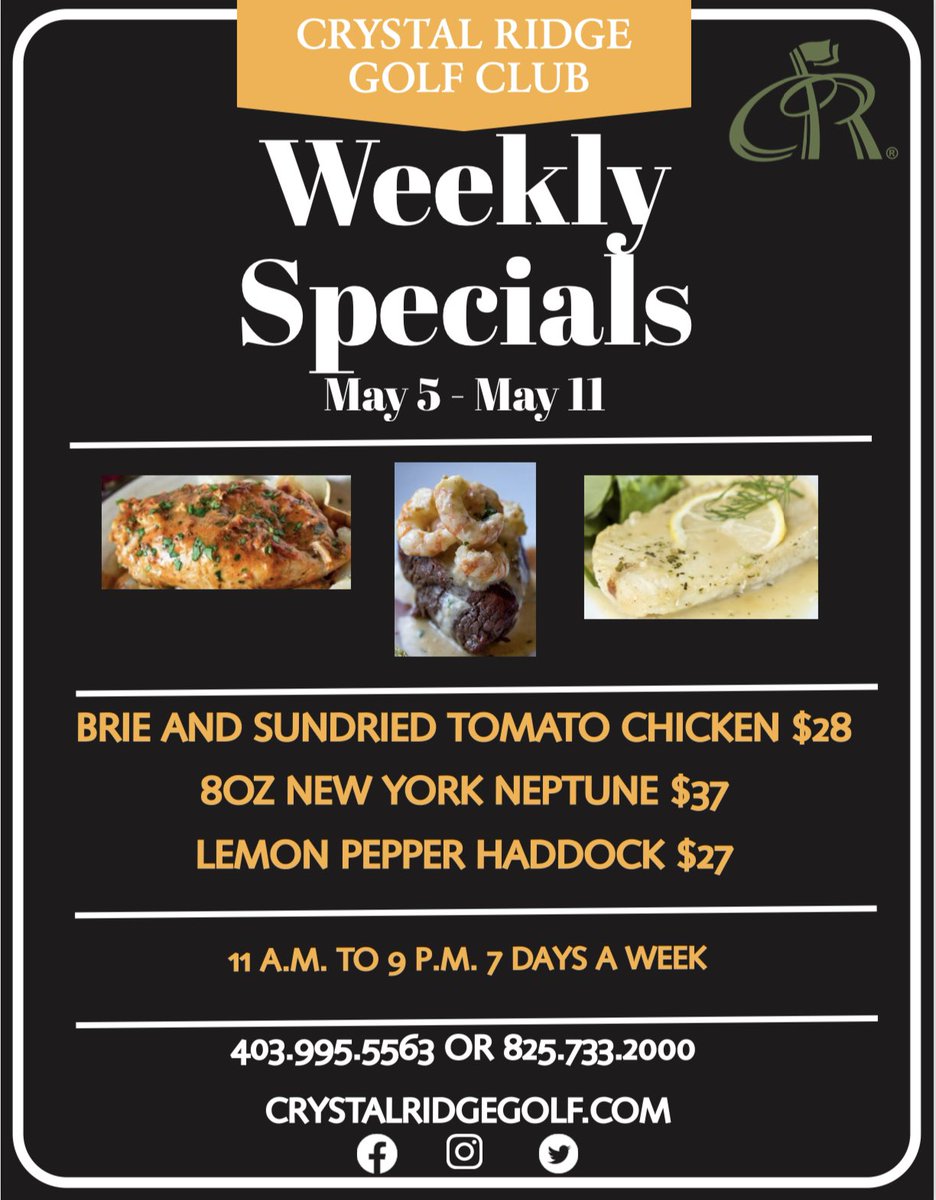 Crystal Ridge GC tweet media