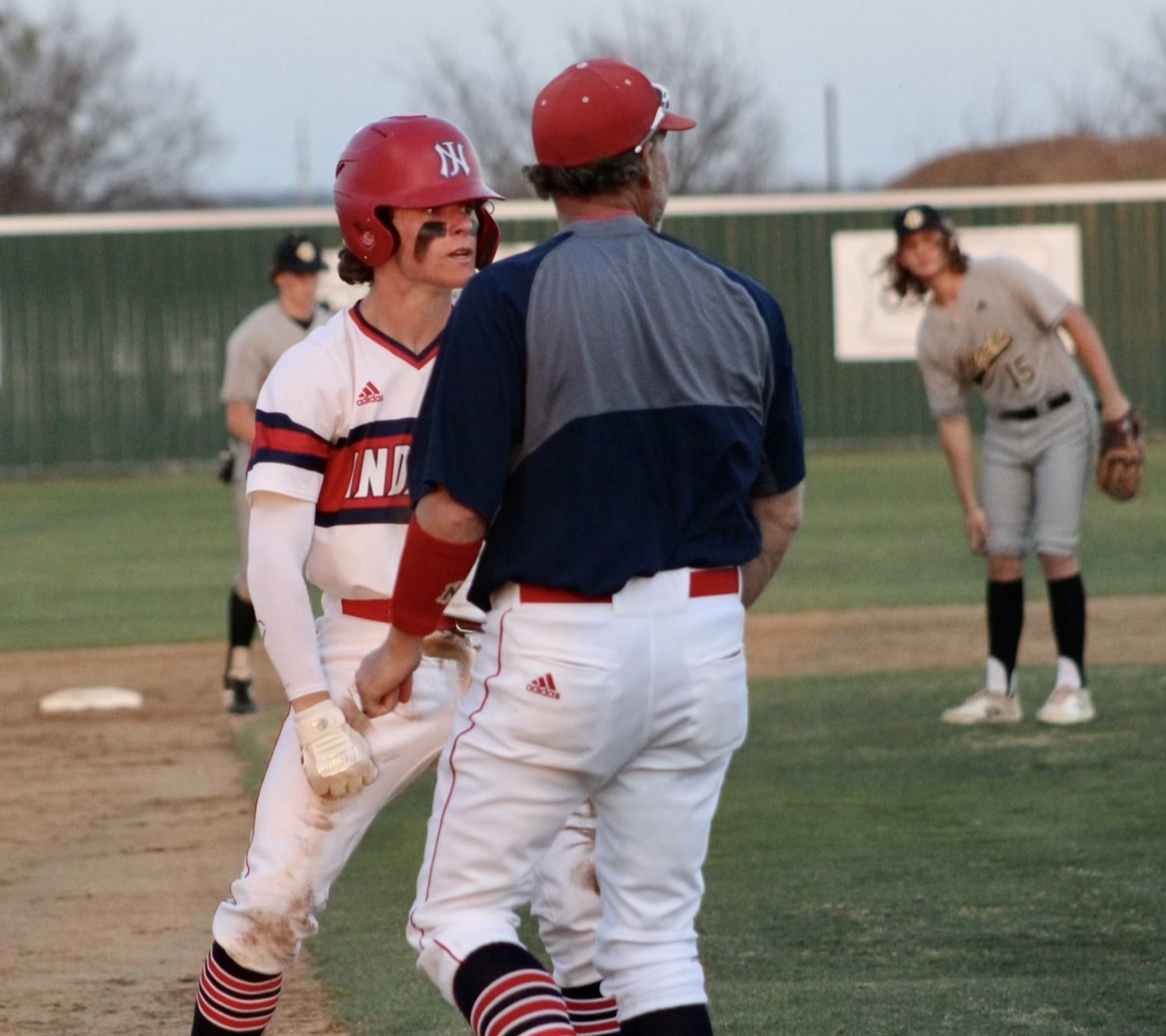 Ryan and Braden Lewis' days of sharing the diamond together are numbered.

The father-son duo looks to make a deep run in the Class 3A baseball playoffs as Braden finishes his high school career with the Jim Ned Indians.

Feature story: reporternews.com/story/sports/2…