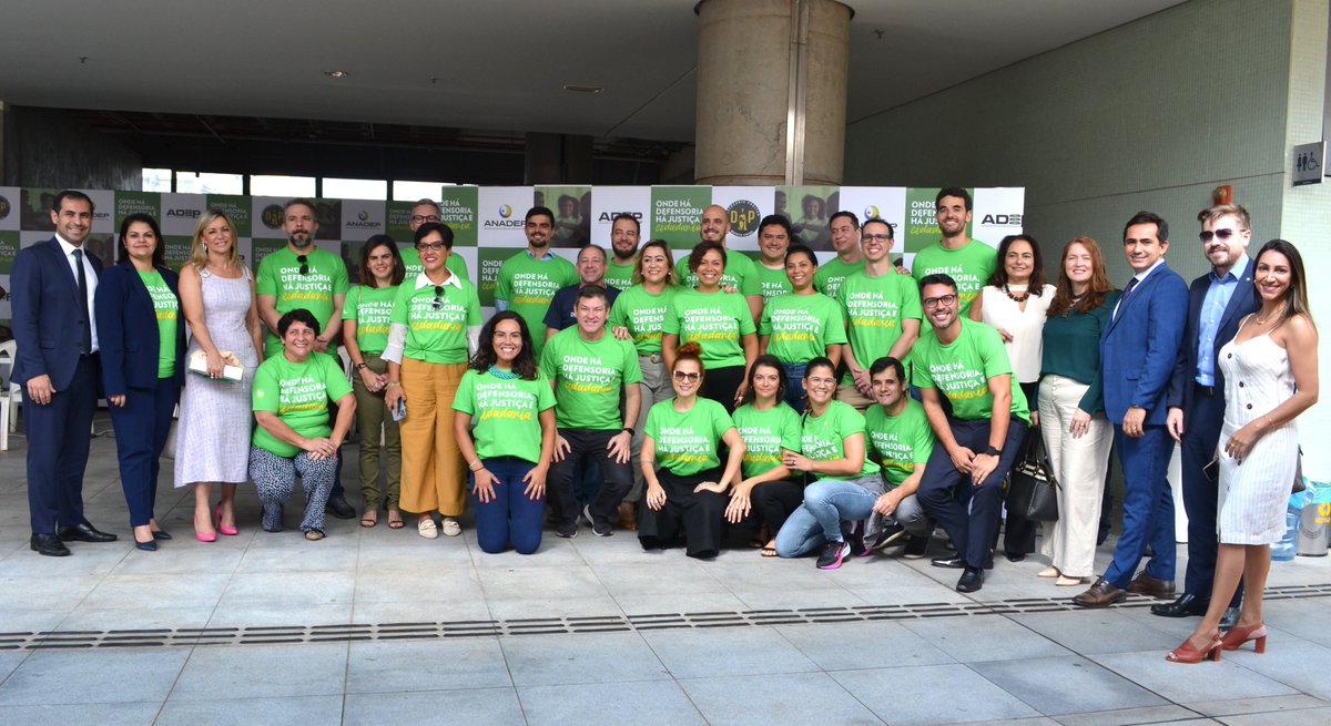 adpec_oficial's tweet photo. 📍 Nesta quinta-feira, 05 de maio, a #ADPEC, representada pela Dra Andréa Coelho, esteve presente em Brasília para o lançamento da Campanha Nacional de 2022, com a temática: "ONDE HÁ DEFENSORIA, HÁ JUSTIÇA E CIDADANIA", promovida pela ANADEP e ADEP-DF. https://t.co/uDgxgaBA40
