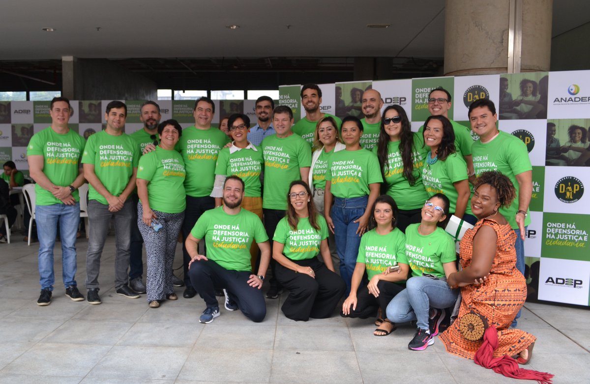 adpec_oficial's tweet photo. 📍 Nesta quinta-feira, 05 de maio, a #ADPEC, representada pela Dra Andréa Coelho, esteve presente em Brasília para o lançamento da Campanha Nacional de 2022, com a temática: "ONDE HÁ DEFENSORIA, HÁ JUSTIÇA E CIDADANIA", promovida pela ANADEP e ADEP-DF. https://t.co/uDgxgaBA40