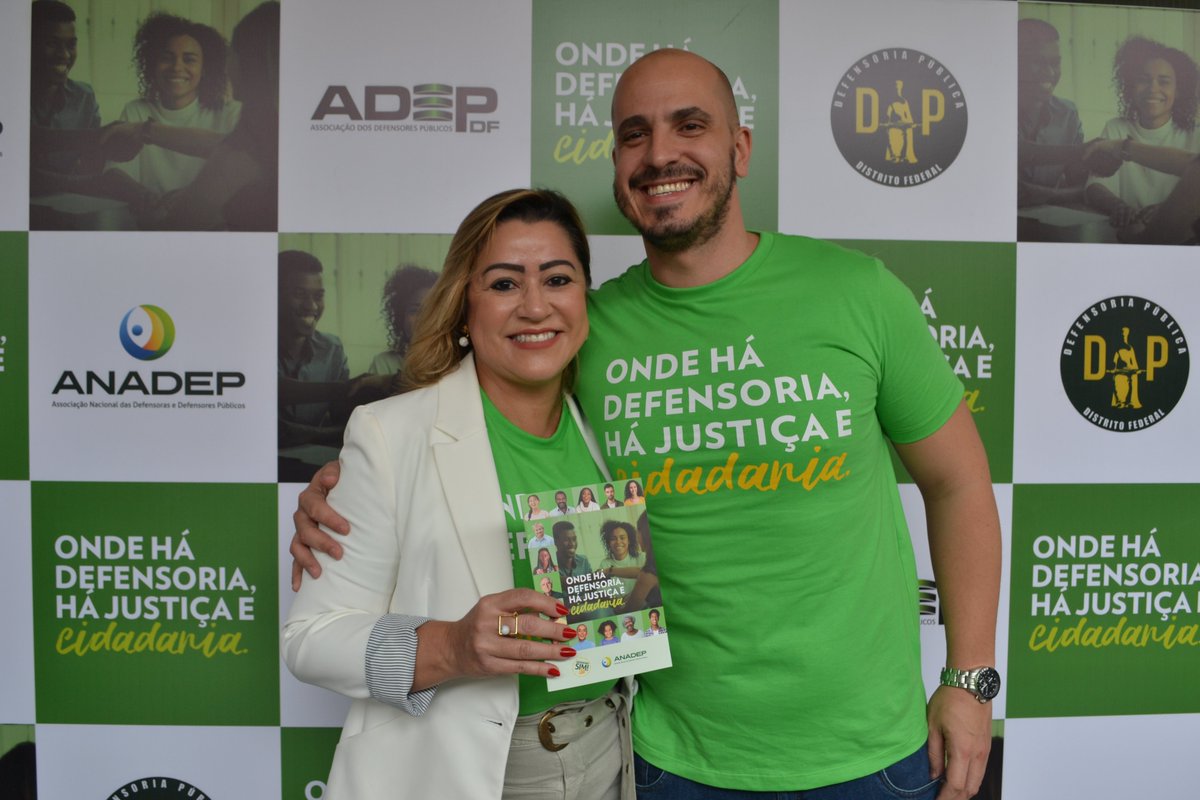 adpec_oficial's tweet photo. 📍 Nesta quinta-feira, 05 de maio, a #ADPEC, representada pela Dra Andréa Coelho, esteve presente em Brasília para o lançamento da Campanha Nacional de 2022, com a temática: "ONDE HÁ DEFENSORIA, HÁ JUSTIÇA E CIDADANIA", promovida pela ANADEP e ADEP-DF. https://t.co/uDgxgaBA40