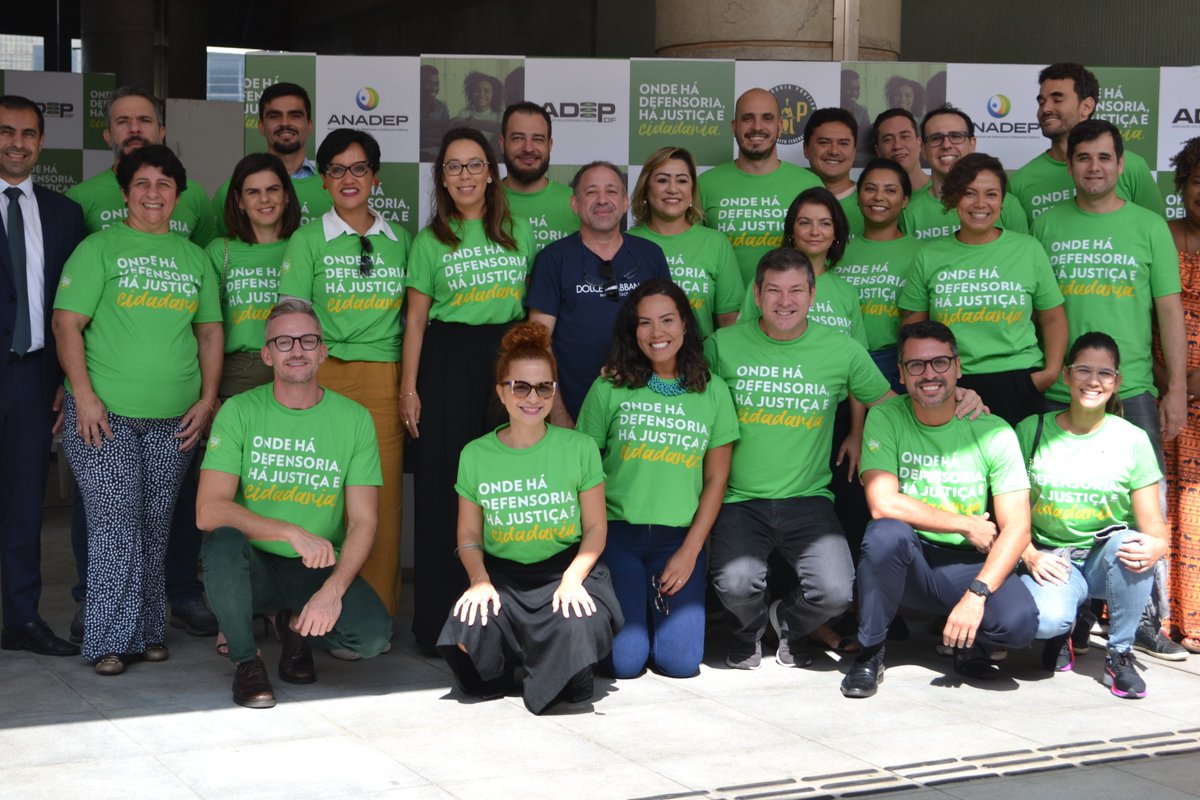 adpec_oficial's tweet photo. 📍 Nesta quinta-feira, 05 de maio, a #ADPEC, representada pela Dra Andréa Coelho, esteve presente em Brasília para o lançamento da Campanha Nacional de 2022, com a temática: "ONDE HÁ DEFENSORIA, HÁ JUSTIÇA E CIDADANIA", promovida pela ANADEP e ADEP-DF. https://t.co/uDgxgaBA40