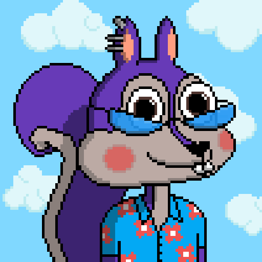 HappySquirrelCL's tweet photo. Join our discord-https://t.co/jFJ4uJ11A9

 #SOL #Solana #SolanaNFTs #SolanaNFT #NFTCommunity #NFTCommunitys #NFTCollection #nftart #NFTs #NFT #NFTartist #SqueakSqueak #NFTProject #NFTProjects https://t.co/GmkeZXhWFg
