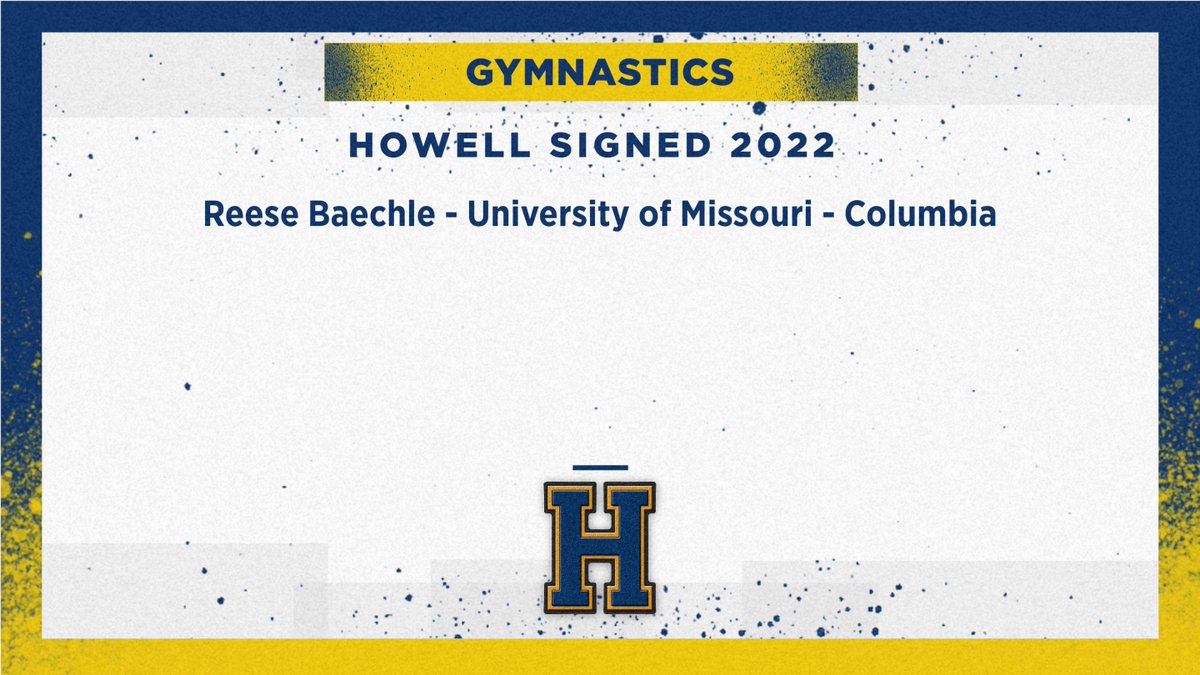FHVikings's tweet photo. Congrats to Reese on her decision to further her education &amp; gymnastics at the college level! #HowellSigned22 https://t.co/AVSCO42Q2c