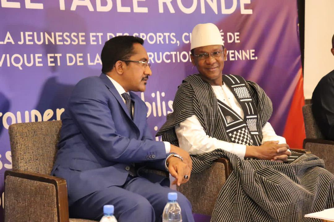AttaherMossa's tweet photo. #JEUNESSE

Ce 5 mai 2022, Ss la présidence du PM, Dr Choguel K Maïga, le MJS a organisé sa Table Ronde pr le financement des actions prioritaires :Jeunesse, Sports,Instruction Civique &amp; ConstructionCitoyenne et a mobilisé plus de 𝟑𝐌𝐢𝐥𝐥𝐢𝐚𝐫𝐝𝐬 fcfa

https://t.co/KSfaw7hXa3 https://t.co/4k7AWloaWT