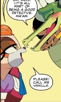 " you gonna explain yourself? I never expected you to be a man who likes kittens... "