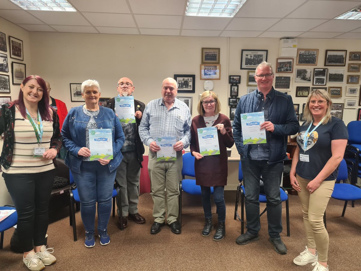 Alybungo's tweet photo. ❤️🌈It was a pleasure last night to deliver the first ever #OperationLinkLife course at @WestMaps...
Together we can improve the mental health and wellbeing of our amazing Veteran community...why not attend a training session near you or get in contact to book for your group 🥰 https://t.co/GSsLJoJL1E