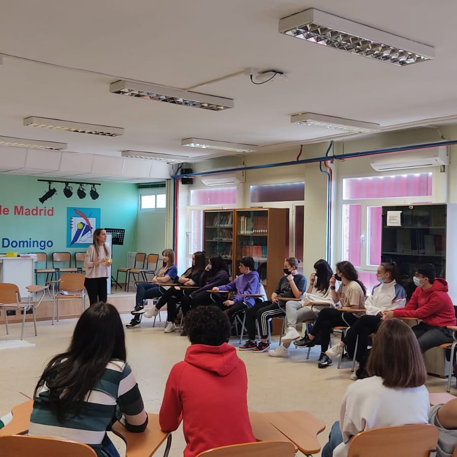 IES PRADO S. DOMINGO tweet media