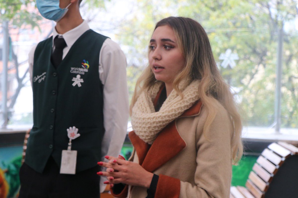 miparrap's tweet photo. Se realiz�� un recorrido 
Por el HUB, donde compartieron con el líder Nacional de  WorldSkills Yesid Rusinque G.,un experto nacional y 2 aprendices que nos representaran  en la Competencia a nivel internacional en Shanghái, además compartieron su experiencia en Worldskills 🧡 https://t.co/HobFDTdvkI