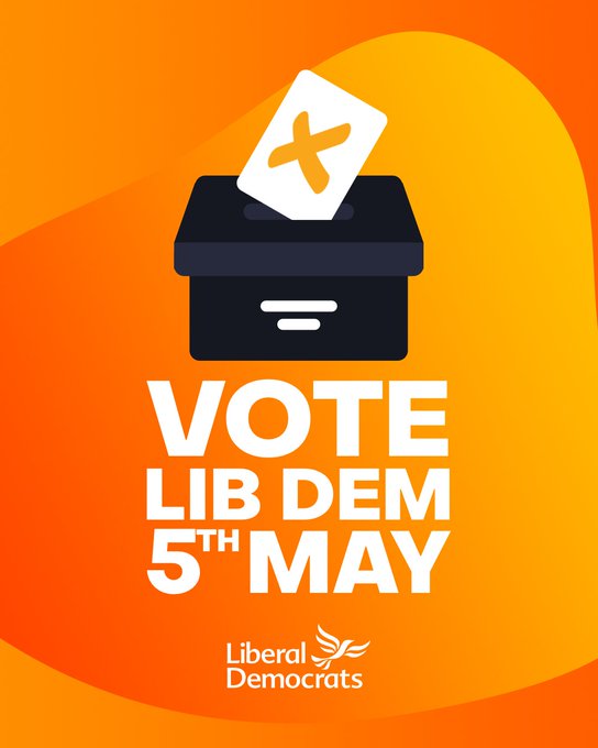 Grateful to everyone for their support today. Thank you.

#LocalElections2022