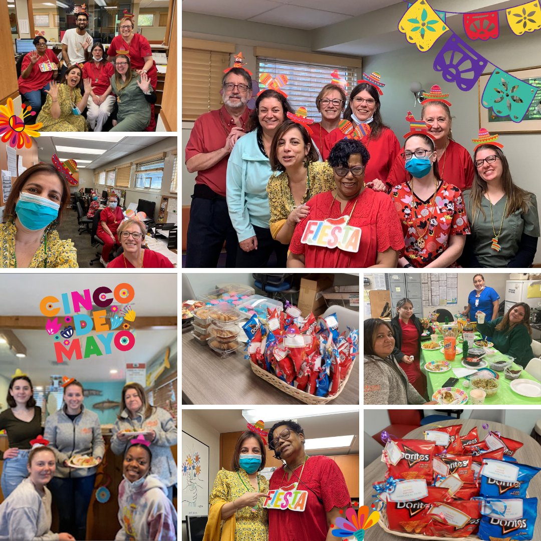 AlliedPhysGroup's tweet photo. A few of our Allied offices celebrating Cinco de Mayo in style! https://t.co/Z9RTpaGeIs