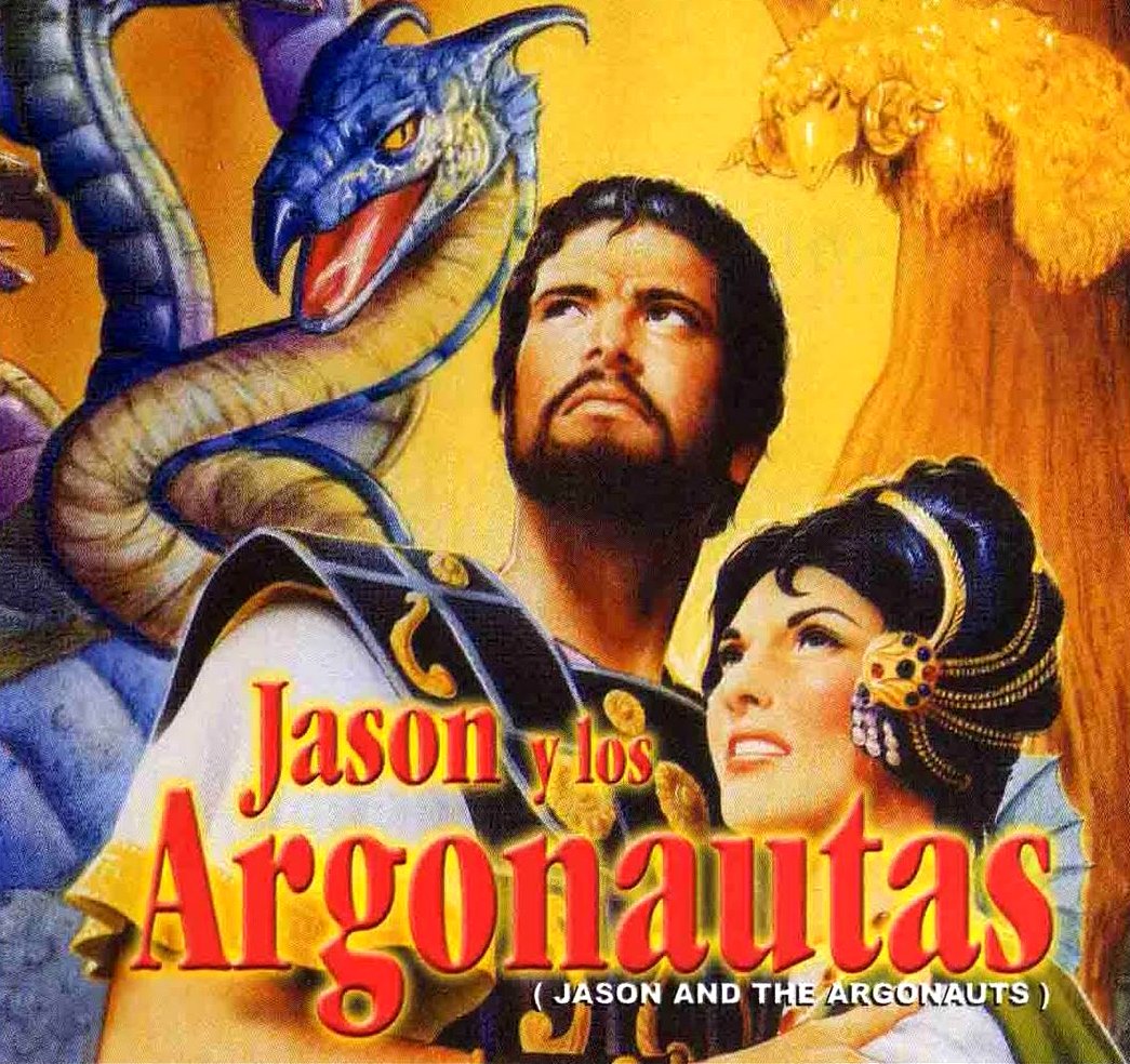 En la #reseña de hoy hablaremos de uno de los grandes clásicos del cine peplum: Jasón y los Argonaut...