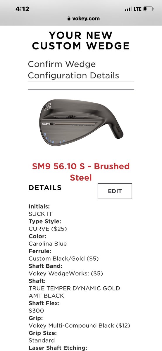 MikeyC16's tweet photo. Love the videos with the Fasano brothers @Golficity and Sprecher!
#PickMySM9 https://t.co/eRy6RZVzLH