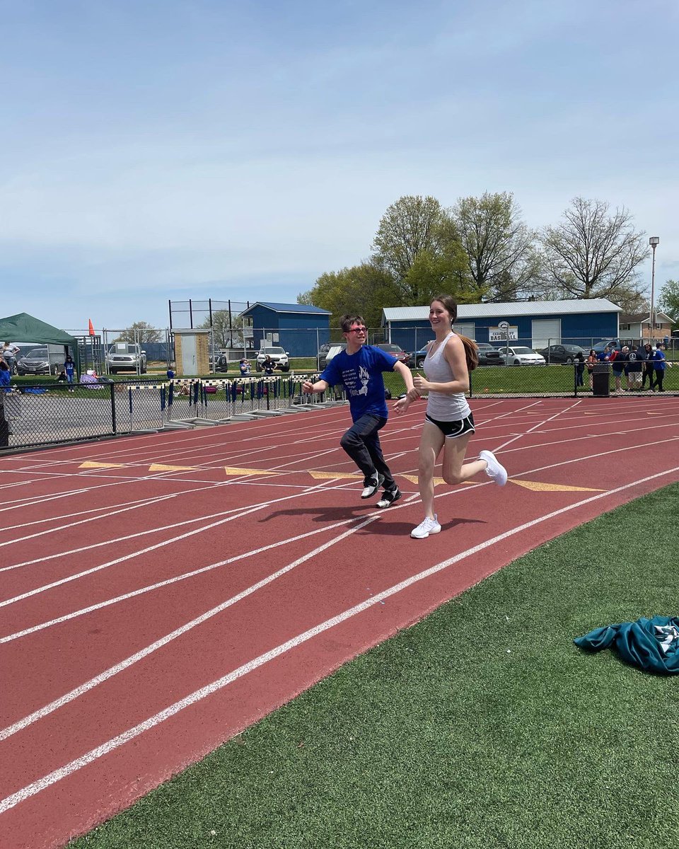 Between our PBIS obstacle course reward and the special Olympics, NCMS had a lot of fun today!!!