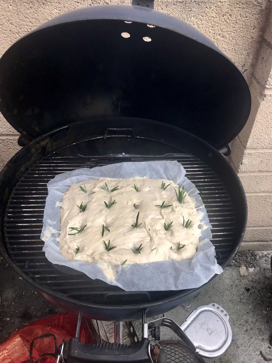tantrictrevbbq's tweet photo. Brisket pot roast and @devonwoodsmoke bread all done on the bbq. Superb. #brisket #potroast #bbqbread #weber #BBQ https://t.co/BZp5f0ovEw