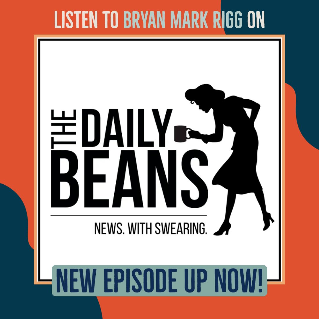 BryanMRiggPhD's tweet photo. Check out my appearance on @dailybeanspod!

We discuss cyber attacks, NATO, and my new book, "Conquering Learning Disabilities at Any Age"

Listen here: https://t.co/mGPwqb64Wg https://t.co/3dRaXFmUMn