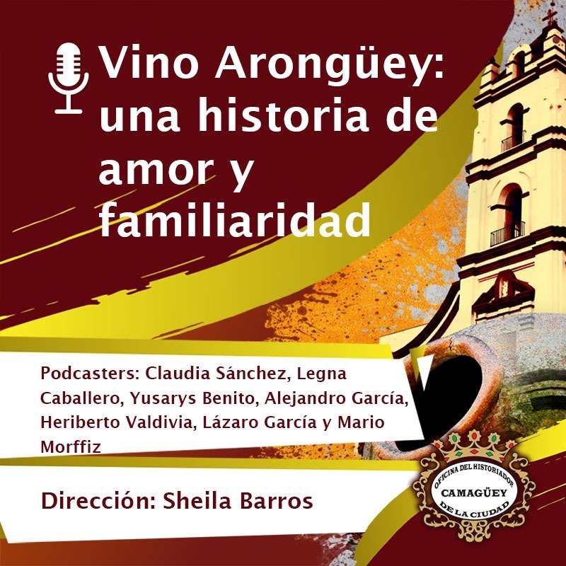 CamagueyP's tweet photo. 🍷🍇Arongüey es un emprendimiento camagüeyano para la producción de vinos.  
Nuestro episodio de hoy se llena de esos olores y sabores tan especiales de su trabajo, amor y familiaridad. 👇🎧
https://t.co/o3z5TO7EfX
#vinos #Camagüey #Cuba https://t.co/0Jd1wZEj8B