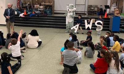 Uncas Elementary School tweet media