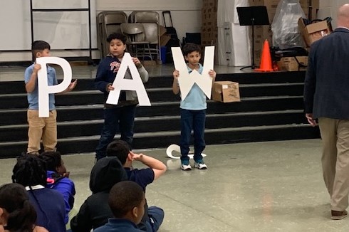 Uncas Elementary School tweet media