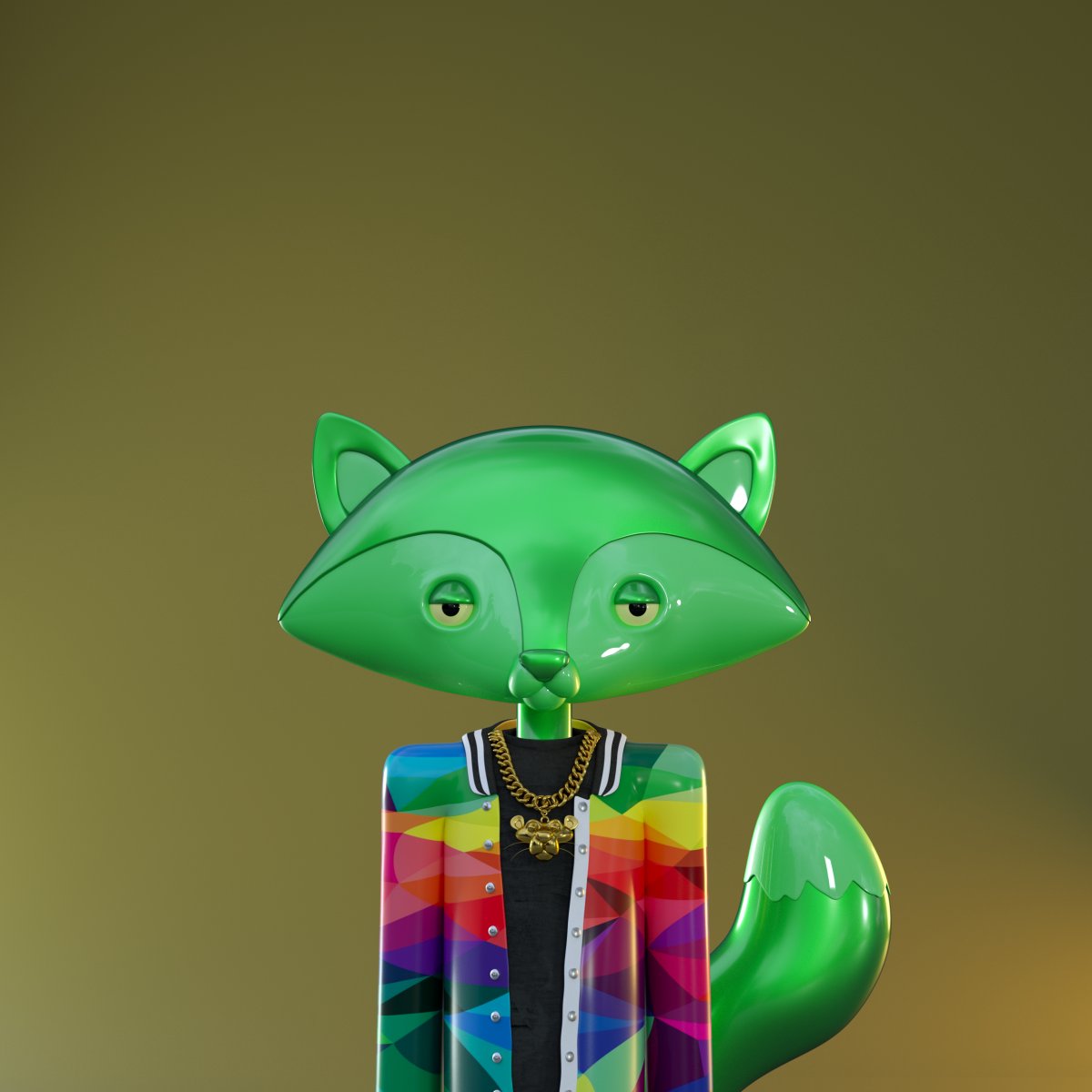 <a href="/EgoFoxNFT/">Ego Fox</a> reveal. Amazing art from tattoo artist Eig Nunes. #NFTProjects