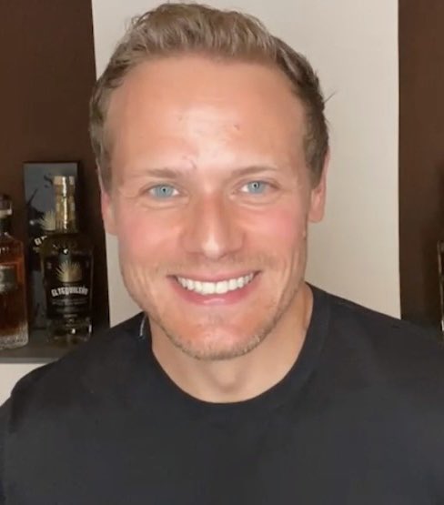 I love a happy Sam😍
#SamHeughan #ElTequileño
