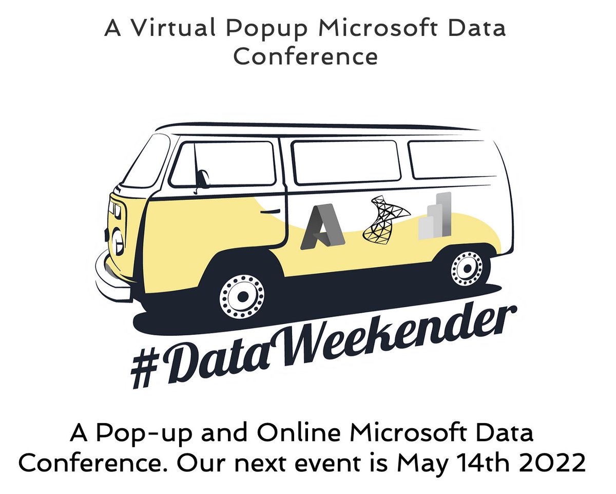 SQLGroup's tweet photo. Randy Knight, Founder and president of SQL Solutions Group will be presenting at the #dataweekender Virtual Popup Microsoft Data Conference next weekend!
His presentation will be at 8:40am C
Here's the Registration link
https://t.co/GTjcNFEcWc
#dataconference #learnsql #sqlfam https://t.co/JJWDW4tVm2