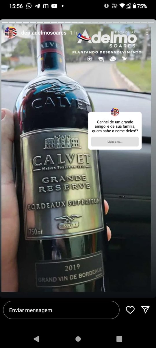 YgorFCRibeiro's tweet photo. Enqto a população sofre as delinquências administrativas causadas pela gestão Calvet, o Dep @adelmosoares65 recebe e esbanja mimos doados pelo gestor. Hoje (05.05) uma laje desabou na reforma do SESP/MA e o gestor fez a proeza de mandar seu jurídico interferir na eleição...e https://t.co/jSIRAeCydJ