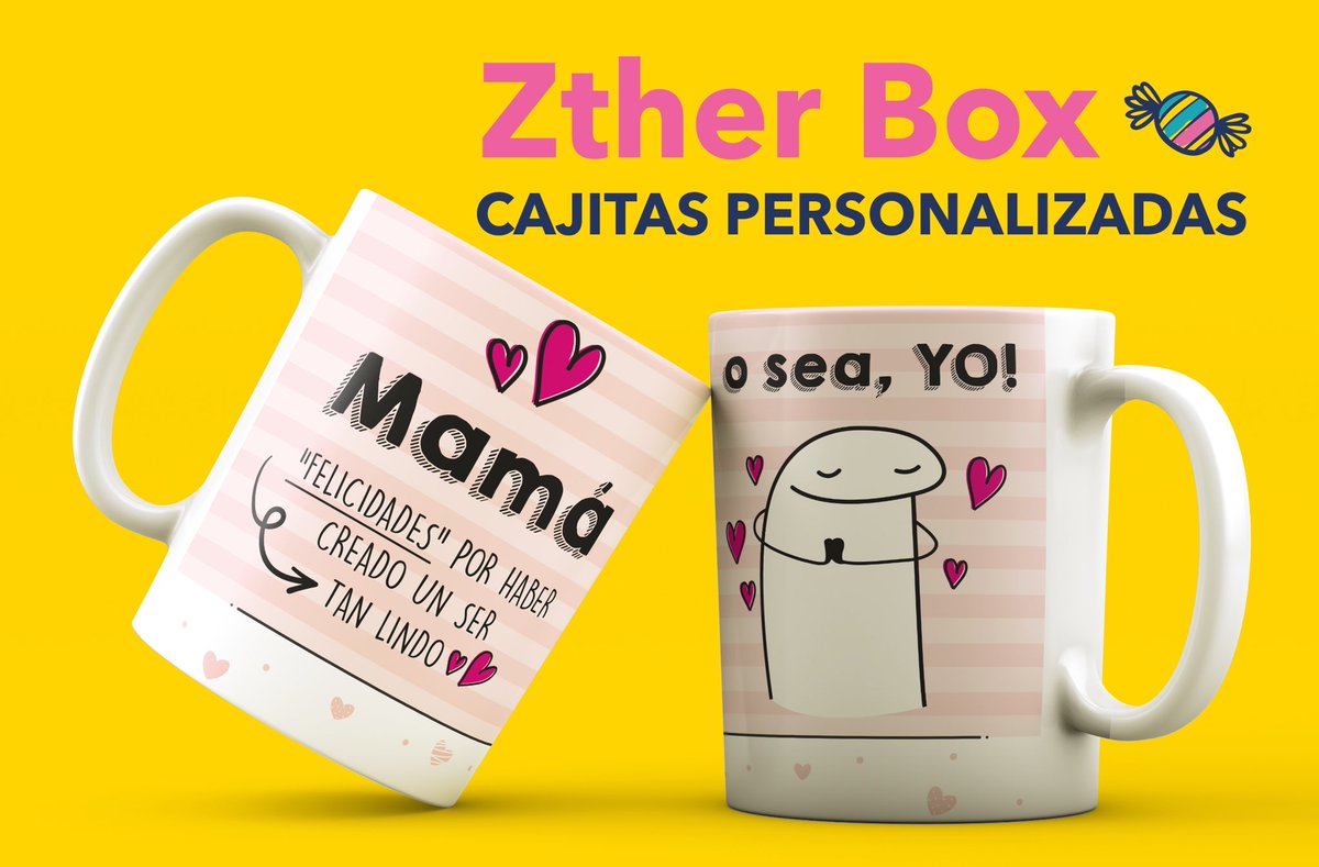 zther_box's tweet photo. 💕👸🏻TAZA DÍA DE LAS MADRES👸🏻 💕
•$120 taza personalizada 
• $160 taza personalizada + cajita 
• $200 taza personalizada + cajita + dulces https://t.co/qnSzI1zJX1