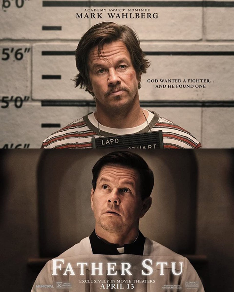 CynNH's tweet photo. 2022 Movie #12 #FatherStu #12oftwentytwo #12down10togo #freeticket #TeacherAppreciationWeek https://t.co/34pRUyUCCt