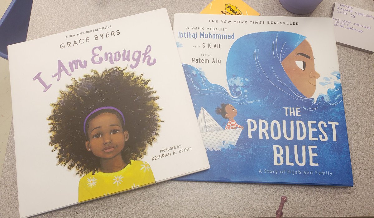 Shouting thank you from <a href="/Nikki_TeachesEL/">Nicole Inglot</a> for being able to add these to our library! #sorrickcelebratesdiversity #preklife <a href="/SorrickNPD117/">Sorrick Elementary</a>
