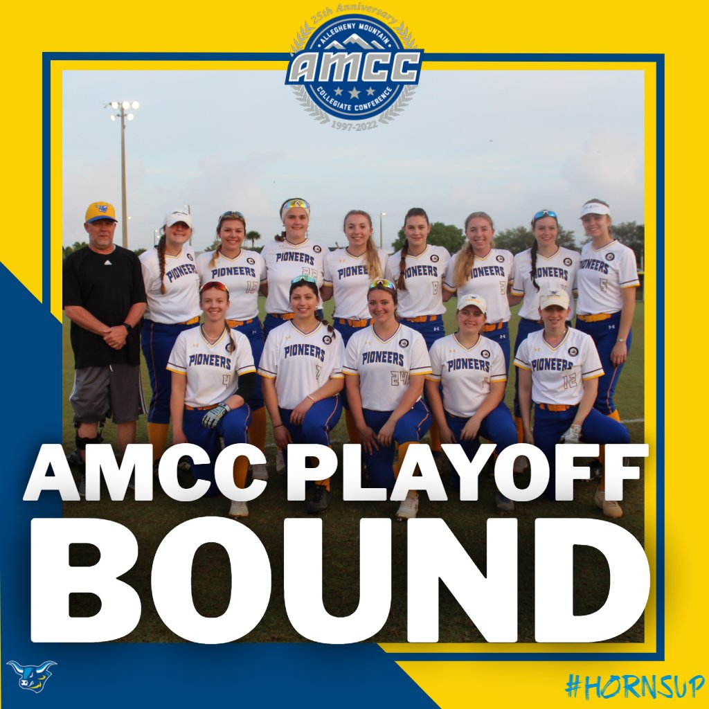 Alfred State Athletics (@ascathletics) on Twitter photo SB | For the first time in program history <a href="/softball_Alfred/">Alfred State Softball</a> is <a href="/AMCCsports/">AMCC Sports</a> Playoff Bound!
#Hornsup SB | For the first time in program history <a href="/softball_Alfred/">Alfred State Softball</a> is <a href="/AMCCsports/">AMCC Sports</a> Playoff Bound!
#Hornsup