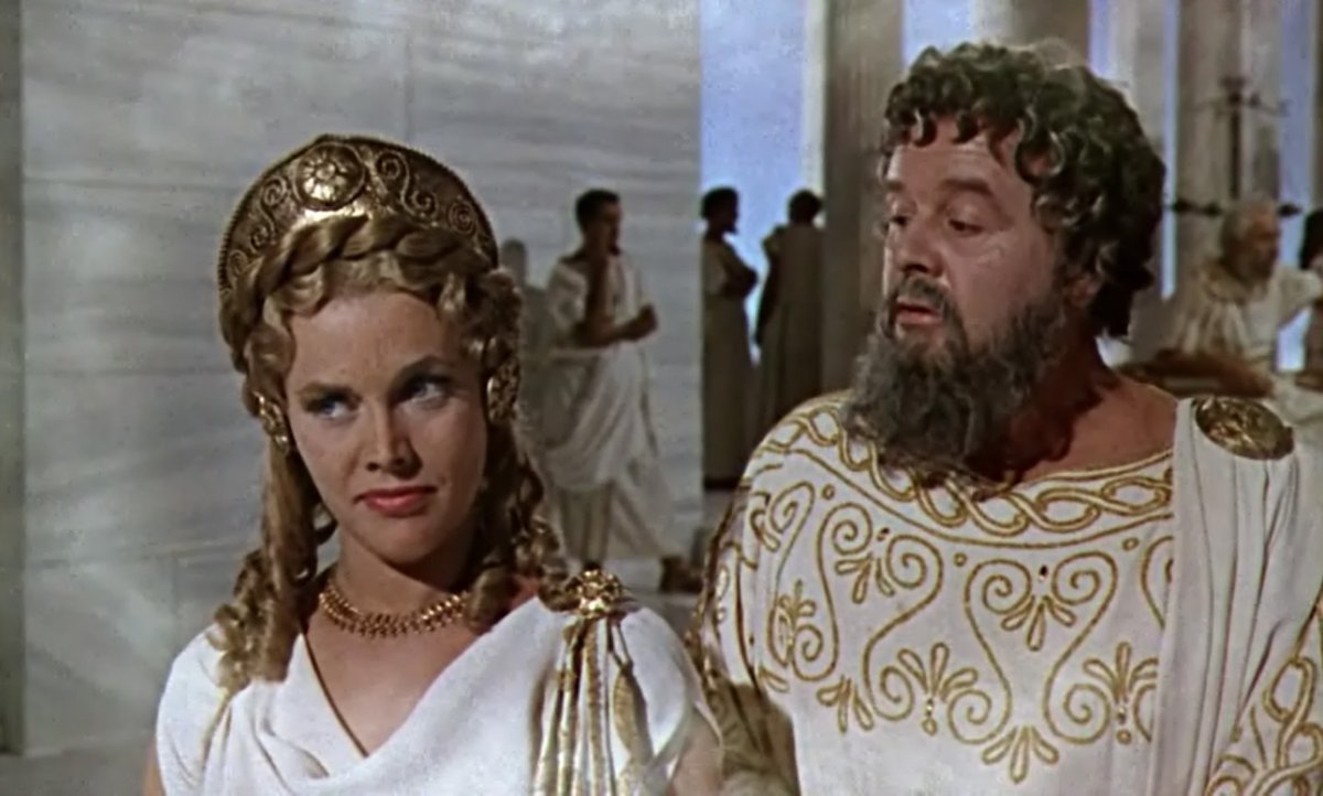 Pelias ya pasa de matar al bebé, que se queda ahí sobre el regazo de la estatua de Hera. Zeus le dic...