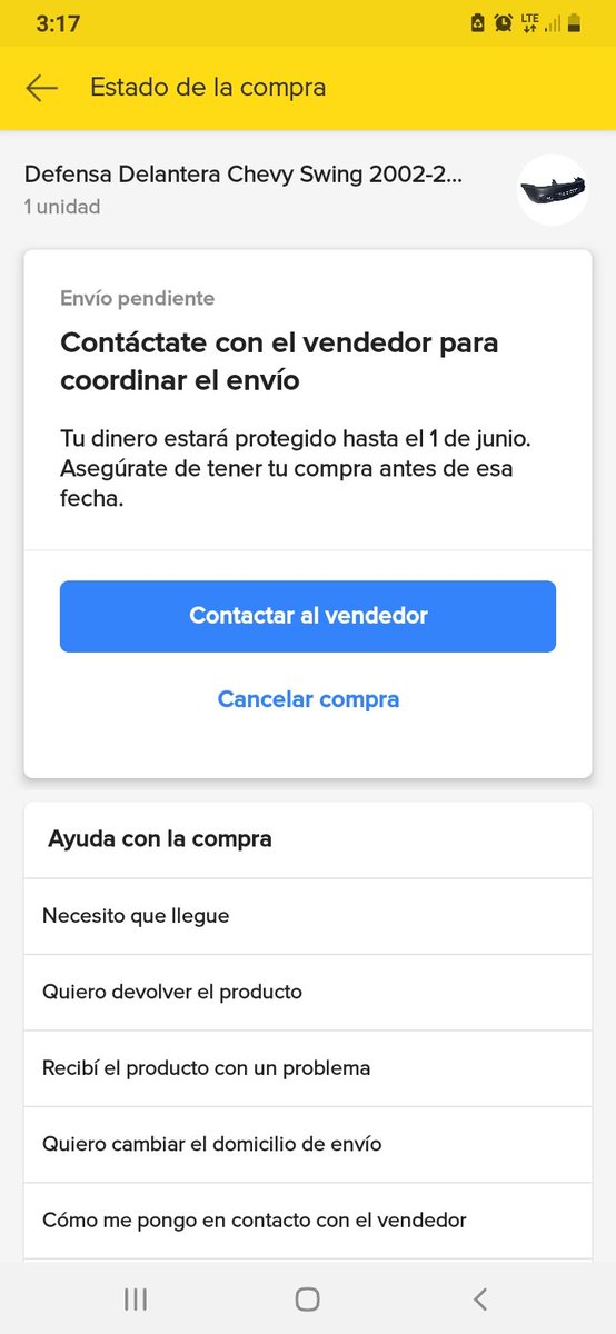 elpantera1986's tweet photo. @ML_Ayuda me gustaría saber por q permiten este tipo de publicaciones cuando al comprar dice envío gratis y después de  operar te pide q deposites aparte lo del envío https://t.co/pmzn9pRTGg