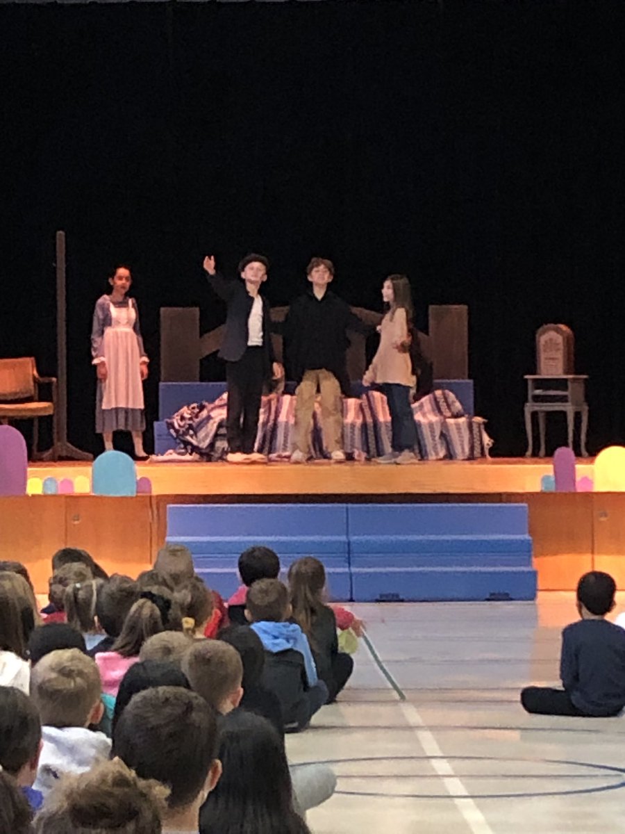 Oompa loompa doompa-de-doo…Willy Wonka Erickson Musical will amaze you! <a href="/Ms_Lanphier/">Erickson Music</a> Way to go 5th graders!