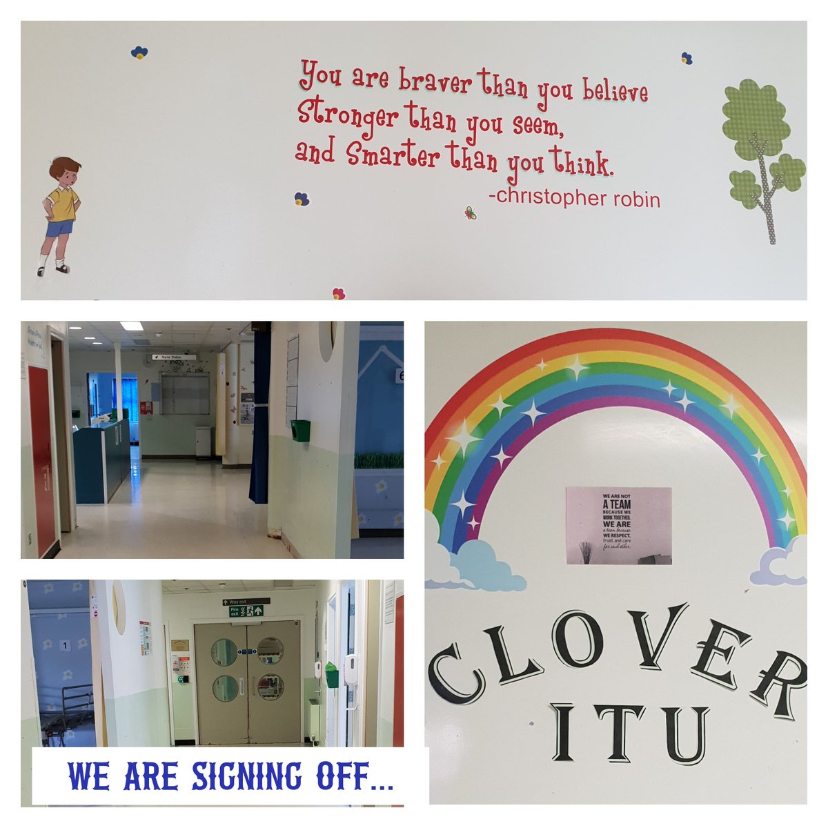 Thank you Clover Ward for accommodating us for the past 2 years especially during those unprecedented times, you've been our comfort zone, you witnessed us laugh and shed tears. Sad to say, it's time for us to leave you.KGH ITU is now signing off.

 We're back to our own unit.❤
