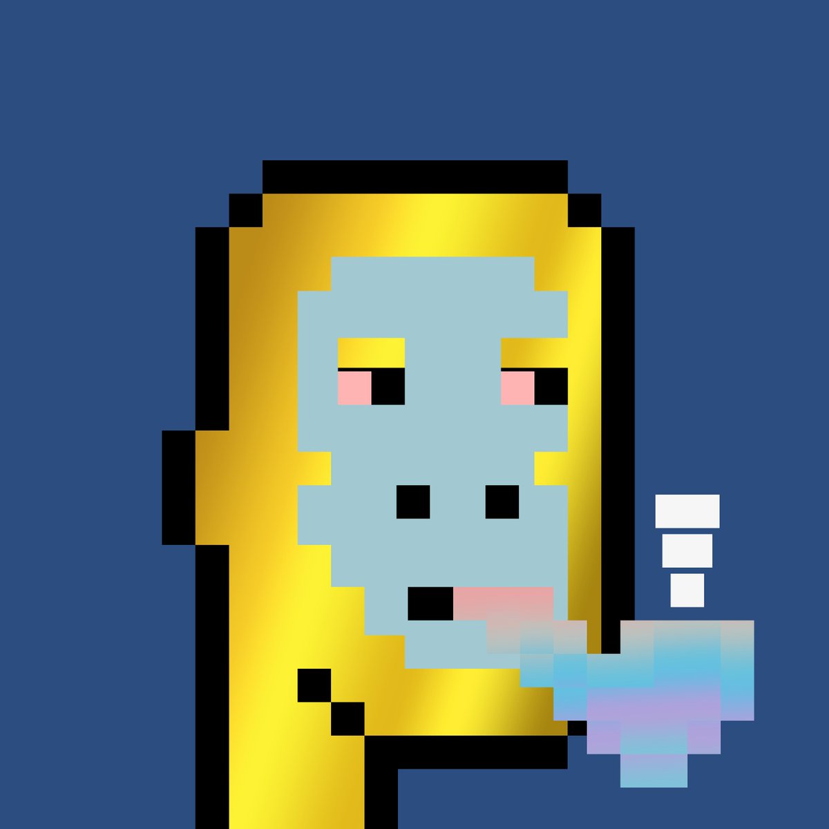 YETIPUNKS's tweet photo. Golden YETIPUNK #21 checking in ✨🏔️ https://t.co/dLejPnFP55