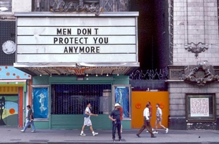 RT @Miss_Rosen: Photo: Gregoire Alessandrini. Jenny Holzer, Messages, Times Square, 1993. https://t.co/hQJXBSlo9R